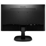 Monitor Consumer Philips 243V7QDSB/00, 23.8", 1920 x 1080 pixeli, Black, 3 ani Garantie - Image 2