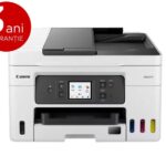 Multifunctional inkjet color Canon Maxify GX4040, ( Print, Copy,Scan,Fax, Cloud), dimensiune A4 , duplex printare si scanare, ADF 35 coli, viteza 18 Ipm alb-negru, 13 Ipm color, rezolutie 600X1200 dpi, alimentare hartie 250 +100 coli, Scanner CIS, rezolutie scanare:1200x2400, 99 copii