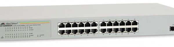 Switch ALLIED TELESIS GS950, 24 port, 10/100/1000 Mbps