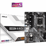 Placa de baza ASRock B650M-H/M.2+, Socket AM5, DDR5, Micro-ATX