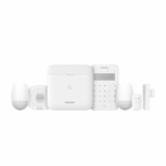 Kit de alarma wireless AX PRO Middle Level DS-PWA96-Kit2-WE contine: 1 x DS-PWA96-M-WE (96 zones wireless control panel), 2 x DS-PDP15P-EG2-WE (PIR motion sensor), 1 x DS-PDMC-EG2-WE (Magnetic Contact), 1 x DS-PK1- LT-WE (Wireless LCD Keypad), 1 x DS-PKF1-WE (Keyfob), 1 x DS-PS1-I-WE (Internal - Image 2