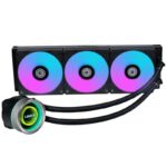 Cooler Procesor Lian Li GALAHAD II 360 Trinity ARGB NEGRU - Image 2