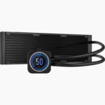 Cooler Procesor CORSAIR iCUE H150i ELITE LCD XT NEGRU - Image 3