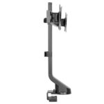Suport monitor de birou Neomounts FPMA-D860DBLACK; pentru display-uri cu diagonale 10"-27", sistem de prindere VESA 75x75~100x100, suporta 2 ecrane, greutate maxima suportata 7kg per ecran, full motion, tilt +10°, -10°, swivel +10°, -10°, +180°, -180°; gas spring; culoare negru. Garantie 5 ani - Image 3