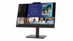 Lenovo ThinkVision T24v-30; 23.8"IPS, FHD (1920x1080), 16:9, Brightness: 250 cd/m², Contrast ratio: 1000:1, Response time: 4ms (Extreme mode) / 6ms (Normal mode), Dot / Pixel Per Inch: 93 dpi, FHD, 3Y - Image 3