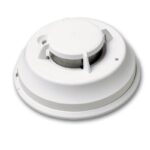 Detector de fum optic + temperatura, 4 fire, soclu, 12 VDC