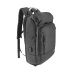 Rucsac laptop Tellur Business L, cu port USB, 17.3", negru - Image 3