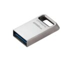 Memorie USB Kingston DataTraveler Micro 256 GB, USB 3.2, Argintiu - Image 2
