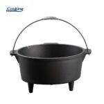 CEAUN FONTA PURA + CAPAC DIA 29.5 CM, 6 L, NATURE, COOKING BY HEINNER - Image 5