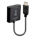 Adaptor Lindy LY-41068, DisplayPort 1.2 to HDMI 2.0 18G Active, negru - Image 3