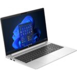 Laptop HP ProBook 450 G10 cu procesor Intel Core i7-1355U 10-Core (1.7GHz, up to 5.0GHz, 12MB), 15.6 inch FHD, Intel Iris Xe Graphics, 16GB DDR4, SSD, 512GB PCIe NVMe, Free DOS, Pike Silver, 3yw - Image 2
