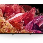 Televizor, Sony, Seria X95K, XR65X95KAEP, 2022, 65" - 164CM, LED, Smart TV, 4K, Titanium silve, Plat, Google TV, Mirroring iOS, Android, XR Cognitive Processor, HDR 10, HLG Triluminos PRO, 100 Hz, DVB-T/T2//C/S/S2, 2.2, 60 W, Wi-Fi, Bluetooth, 2 x HDMI 2.0, 1 x RJ-45, CI+ slot, 2 x USB, 1