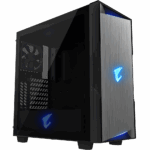 Carcasa Gigabyte Aorus AC300G, RGB Fusion 2.0 Mid Tower, Micro