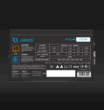 Sursa Aqirys Pulsar, 80+ White, RGB, 750W - Image 6