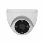 Camera de supraveghere IP Turret 2K Ezviz H4 2K, lentila fixa 2.8mm, senzor 1/2.7" Progressive Scan CMOS, IR 30m, slot card de memorie: microSD maxim 512GB, WI-FI: IEEE802.11b, 802.11g, 802.11n, frecventa: 2.4 GHz ~ 2.4835 GHz, alarma la evenimente: Motion Detection, AI-Powered Human Shape Detection