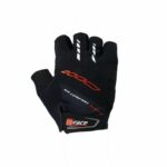 MANUSI B-RACE CU GEL NEGRU, XL
