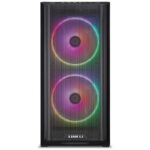 Carcasa Lian Li LANCOOL 216R-X, RGB, Mid Tower, Black - Image 2