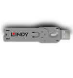 Lindy USB Type A Port Blocker Key, alb - Image 2