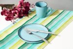 SET 6 FARFURII DESERT, CERAMICA 20 CM, ELECTRA, ART OF DINING BY HEINNER - Image 3