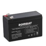 Acumulator stationar 9Ah/12V HGL12-9, Borna F2, Dimensiuni 151 x 65 x 94 mm
