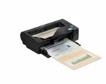 CANON DR-M140II A4 SCANNER, Viteza scanare: 80ipm la 300 dpi Senzor CMOS CIS cu 1 linie, Rezolutie optica: 600 dpi, max; 1200 dpi, Scanare , Simplex / Duplex / Omitere pagini goale / In-folio, Interfata: USB 2.0, Dimensiuni: 313 (l) x 181 (A) x 93 (H) mm, Greutate: 2.6kg, Consum