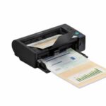 CANON DR-M140II A4 SCANNER, Viteza scanare: 80ipm la 300 dpi Senzor CMOS CIS cu 1 linie, Rezolutie optica: 600 dpi, max; 1200 dpi, Scanare , Simplex / Duplex / Omitere pagini goale / In-folio, Interfata: USB 2.0, Dimensiuni: 313 (l) x 181 (A) x 93 (H) mm, Greutate: 2.6kg, Consum
