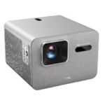 Videoproiector BenQ TK705i, 4K home cinema+ gaming, 3.000 lumeni, 16:9, 600.000:1, LED 20.000- 30.000 ore, zoom 1.3x, HDR10+, HLG, HDMI, USB tip A, USB tip C, Declansator c.c. 12V (mufă 3,5mm), boxa 8W, telecomanda cu baterii incluse, Smart Home, Google TV (Android 11) integrat, Bluetooth 5.2