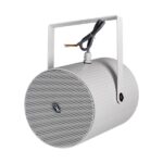 Difuzor dual pentru exterior (Waterproof Dual-Projection Speaker), pentru sisteme de Public Address (PA), trepte 5W-10W-20W@100V, speaker 6inch×2, Max. SPL (Rated W/1M) 105dB, Frequency Response 110-15KHz, material aliaj de aluminiu, IP66, dimensiuni 172 x 252mm, greutate IP66