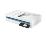 Scanner A4  HP ScanJet Pro N4600 fnw1, Tip scanner: Flatbed, ADF, Duplex, trimitere către e-mail (stochează maximum 50 de e-mailuri); trimitere către folderul din rețea; trimitere către PC, Rezolutie: până la 1200 x 1200 , Volum recomandat zilnic: 6.000 de pagini, 24 biţi (extern), 48 biţi (intern) - Image 5