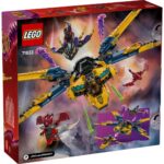 SUPERAVIONUL CU REACTIE AL LUI RAS SI ARIN, LEGO 71833 - Image 4