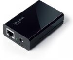 TP-Link, PoE Splitter, TL-POE10R, IEEE 802.3, 2*10/100/1000Mbps RJ45, Amperaj 2A, negru - Image 2