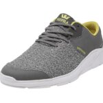 INCALTAMINTE SUPRA NOIZ GREY HEATHER/CHARCOAL/WHITE, 44