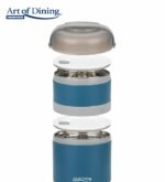 CASEROLA TERMICA DUBLA 920 ML, LOCA, ART OF DINING, HEINNER (mix 2 culori in bax - 6 albastre, 6 roz) - Image 3