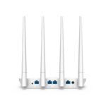 Router Wireless TENDA F6, 4 antene fixe (4*5dbi), 1 port WAN 10/100Mbps, 3 port-uri LAN 10/100Mbps , IEEE802.3, IEEE802.3u, 1 buton Reset/WPS, 2.4GHz, 300Mbps, DC 9V 600Ma, 204*147.5*211mm, Wireless Security WPA-PSK/WPA2-PSK, WPA/WPA2. - Image 3