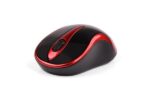 Mouse A4tech, wireless, 1000 dpi, butoane/scroll 3/1, negru/rosu - Image 3