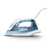 Fier de calcat Philips DST2010/90 Seria 2000, 2000W (240V), debit de abur 25g/min si jet de abur 100g/min, talpa Non Stick, sistem anti- picurare, Calc Clean, capacitate rezervor 250m, albastru inchis