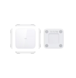 Cantar inteligent Xiaomi Mi Smart Scale S200 BHR9230GL, 4 indicatori sanatate, Bluetooth 5.4, Andoid/iOS, 150 kg max Alb - Image 3