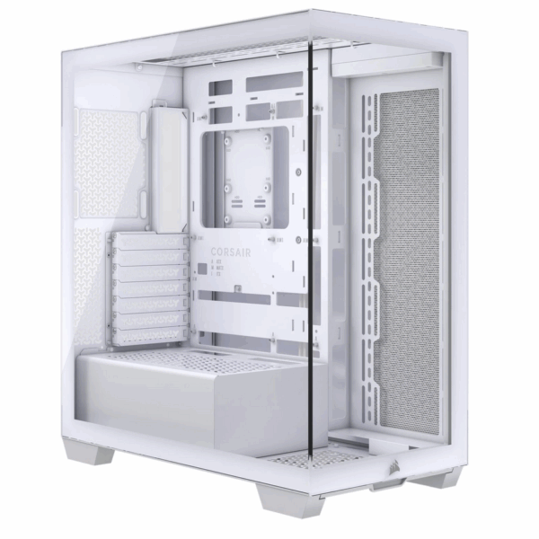 Carcasa CORSAIR 3500X, Mid Tower, White