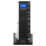 UPS nJoy Balder 3000, 3000VA/ 3000W, On-line, LCD Display, Montare Rack/Tower, 8 Prize IEC 13 1x IEC C19, Dubla conversie, Plaja larga de tensiuni acceptate, Eficienta impresionanta de pana la 96%, Frecventa: 40Hz ~ 70 Hz, Dimensiuni: 630 x 438 x 88 mm, Greutate: 27.5 kg - Image 2