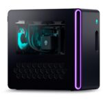 Desktop Gaming Dell Alienware Aurora ACT1250 cu procesor Intel Core Ultra 7 265KF pana la 5.5 GHz, 16GB DDR5, 3TB SSD, RTX 5080, Windows 11 Pro, Black, 3 ani garantie - Image 8