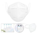 KN95 FFP2 || Masti de Protectie Respiratorie || 3D Design, 4-straturi hipoalergic 50g/m2 (nesterile), BFE≥95%, PM2.5, fixator nazal aplicat; Standard Aplicat: EN149:2001+A1:2009, PPE Directive (EU) 2016/425; set: 5 buc/blister - Image 3