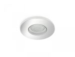 Spot LED RGB incastrat Philips Hue Xamento, Bluetooth, GU10, 5.7W,350lm, lumina alba si color (2000-6500K), IP44, Crom - Image 2