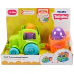 JUCARIE 2IN1 TRACTORAS, TOMY - Image 3