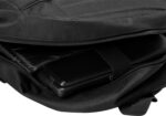 RUCSAC LAPTOP SPACER SPB18906 15.6", 1x compartiment, buzunar frontal, 2x buzunar lateral, waterproof, nylon, negru - Image 4