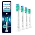 Rezerve PHILIPS Sonicare Pro Results HX6014/87, Pachet de 4 capete de periere, Standard, Click-on, Sincronizarea modurilor BrushSync, Alb, L x A x I (mm) 25.7x60x230.5