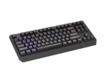 Tastatura gaming mecanica wireless Genesis Thor 230 TKL, iluminare RGB, swtich-uri Red, 87 taste, 11 butoane multimedia, negru - Image 3