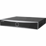 NVR Hikvision 16 canale AcuSeek DS-7716NXI-I4/VPRO; Up to 16-ch AcuSeek and AcuSearch function, Up to 8-ch facial recognition for face picture, Up to 16-ch IP camera inputs, Up to 32-ch 1080p decoding capability, H.265+/H.265/H.264+/H.264, iesiri: HDMI/VGA, 4x SATA max 20TB pe HDD, 16x POE, AI by