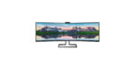 Monitor Philips 48.8" 499P9H/00, Curvature: 1800R, Diagonal (inch): 48.8, Diagonal (cm): 124, Aspect ratio: 32:9, Panel: VA, Resolution: 5120x1440, Refresh Rate: 70Hz, Response time GtG: 5ms, Brightness (max): 450 cd/m², Contrast (static) : 3000:1, Contrast (dynamic): 80M:1, Viewing angle - Image 4