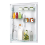 Combina frigorifica Candy CCE3T618EW, 341 litri, Clasa energetica E, Alb - Image 4