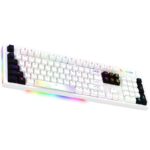 Tastatura Mecanica Gaming AQIRYS Aludra, RGB, USB, Alb - Image 2
